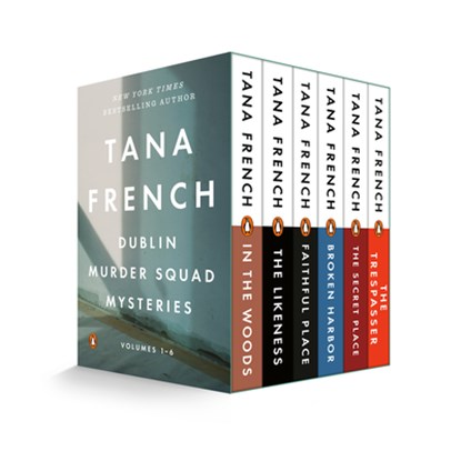Dublin Murder Squad Mysteries Volumes 1-6 Boxed Set: In the Woods; The Likeness; Faithful Place; Broken Harbor; The Secret Place; The Trespasser, Tana French - Paperback - 9780593511114