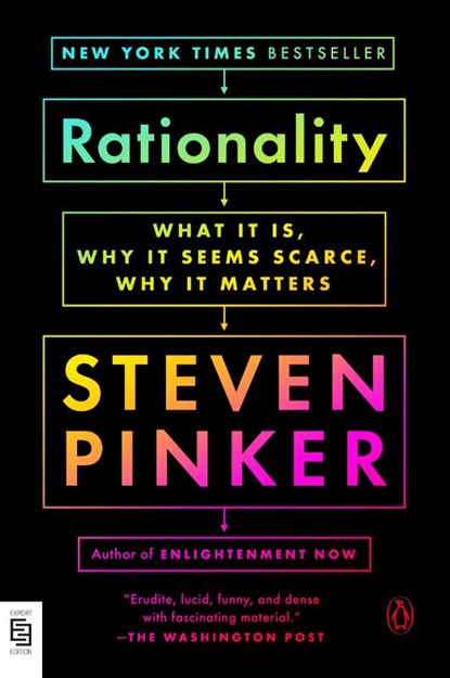 Rationality, PINKER,  Steven - Paperback - 9780593511664