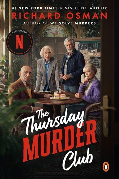 Osman, R: Thursday Murder Club (Netflix Tie-In), Richard Osman - Paperback - 9780593513033