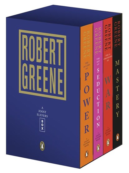 Greene, R: Robert Greene 4-Book Boxed Set, Robert Greene - Losbladig - 9780593513309