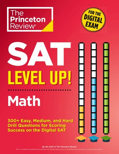 SAT Level Up! Math, The Princeton Review - Paperback - 9780593516539