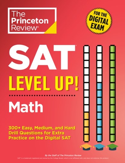 SAT Level Up! Math, The Princeton Review - Paperback - 9780593516539