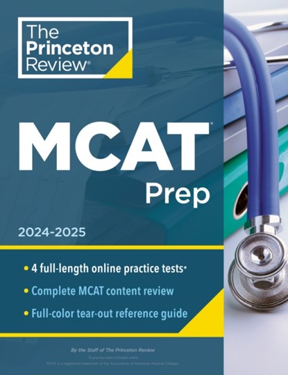 Princeton Review MCAT Prep, 2024-2025, The Princeton Review - Paperback - 9780593516577