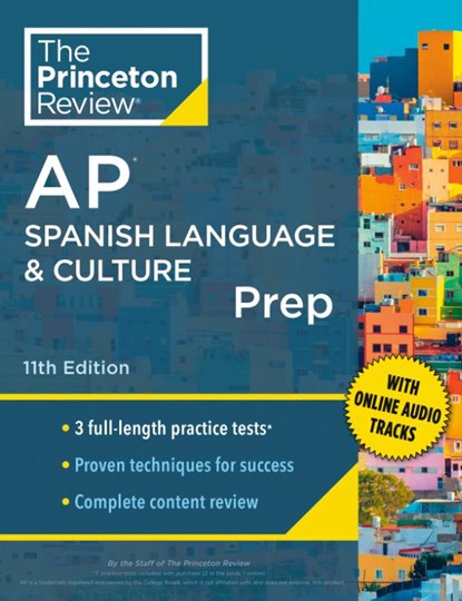 Princeton Review AP Spanish Language & Culture Prep, 2024, The Princeton Review - Paperback - 9780593516843