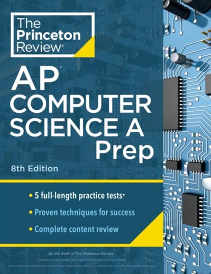 Princeton Review AP Computer Science A Prep, 2024, The Princeton Review - Paperback - 9780593517055
