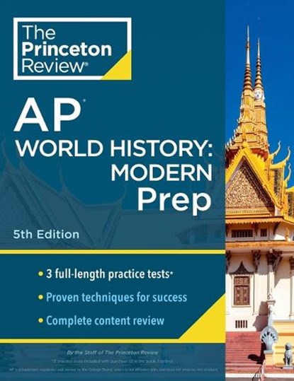 Princeton Review AP World History: Modern Prep, 2024, The Princeton Review - Paperback - 9780593517352