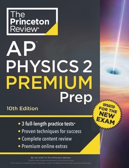 Princeton Review AP Physics 2 Premium Prep, Princeton Review - Paperback - 9780593517956