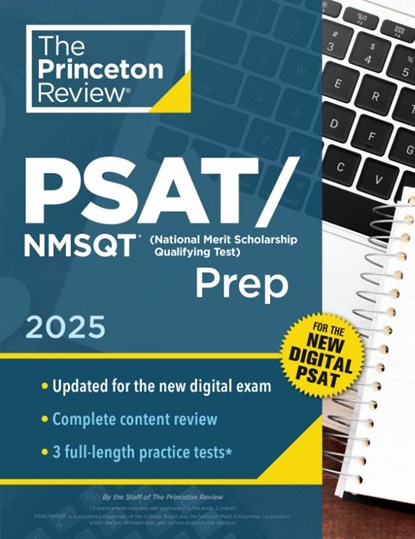 Princeton Review PSAT/NMSQT Prep, 2025, Princeton Review - Paperback - 9780593517987