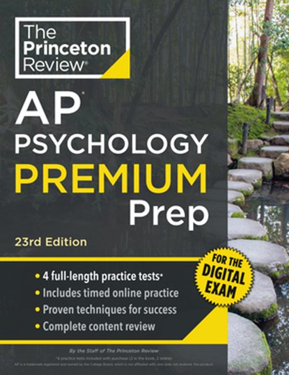 Princeton Review AP Psychology Premium Prep, 23rd Edition, Princeton Review - Paperback - 9780593518533
