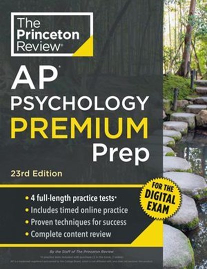 Princeton Review AP Psychology Premium Prep, 23rd Edition, The Princeton Review - Ebook - 9780593518540
