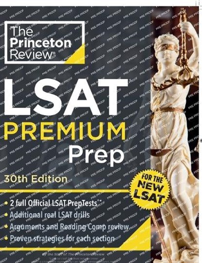 Princeton Review LSAT Premium Prep, Princeton Review - Paperback - 9780593518625