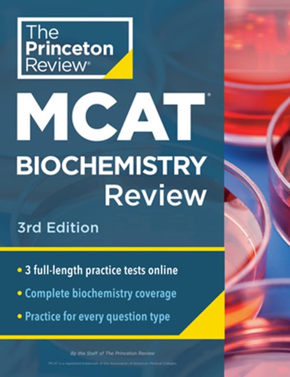 Princeton Review MCAT Biochemistry Review, 3rd Edition, Princeton Review - Paperback - 9780593518809