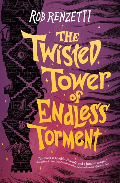 The Twisted Tower of Endless Torment #2, Rob Renzetti - Paperback - 9780593519561