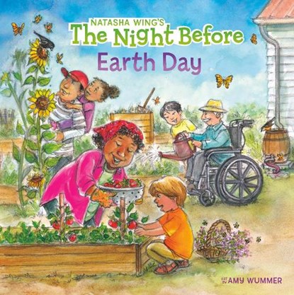 The Night Before Earth Day, Natasha Wing - Paperback - 9780593519790