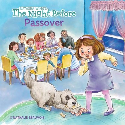 The Night Before Passover, Natasha Wing - Paperback - 9780593519837