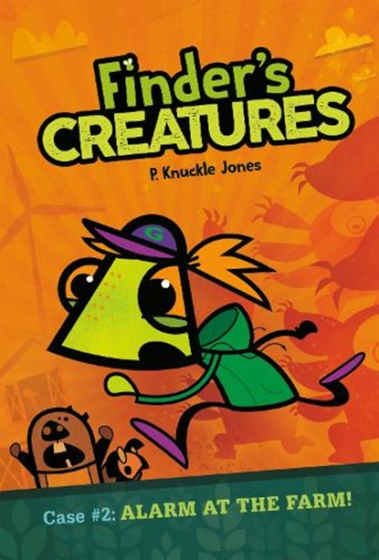Alarm at the Farm! #2: A Graphic Novel, P. Knuckle Jones - Gebonden - 9780593519882