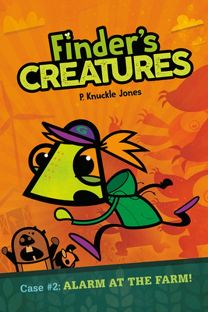 Alarm at the Farm! #2: A Graphic Novel, P. Knuckle Jones - Paperback - 9780593519899
