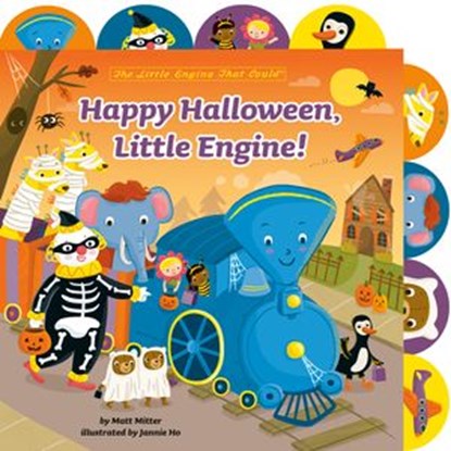 Happy Halloween, Little Engine!, Matt Mitter - Ebook - 9780593520123