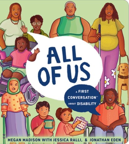 All of Us: A First Conversation About Disability, Dr. Megan Pamela Ruth Madison - Gebonden - 9780593521021