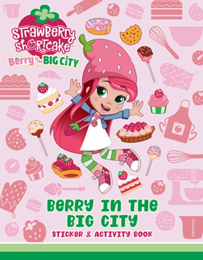 Berry in the Big City: Sticker & Activity Book, Gabriella Degennaro - Paperback - 9780593521571