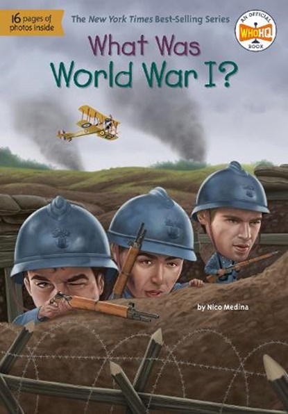 What Was World War I?, Nico Medina - Gebonden - 9780593521663