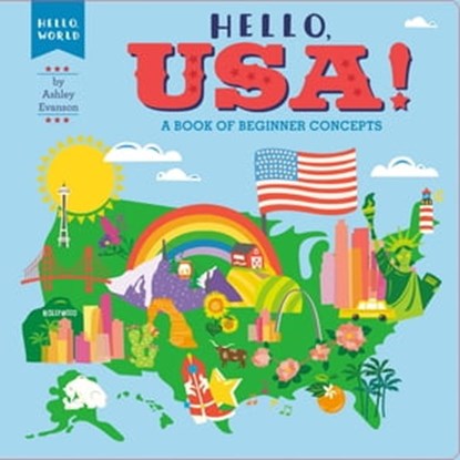Hello, USA!, Ashley Evanson - Ebook - 9780593522196