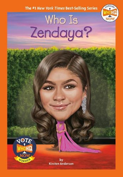 Who Is Zendaya?, Kirsten Anderson ; Who HQ - Paperback - 9780593523476