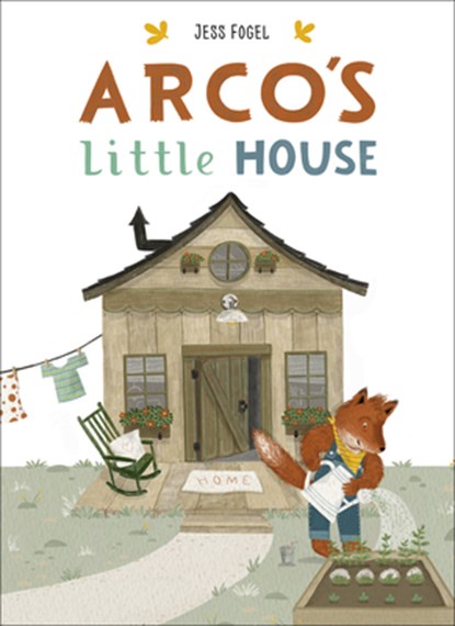 Arco's Little House, Jess Fogel - Gebonden - 9780593523728