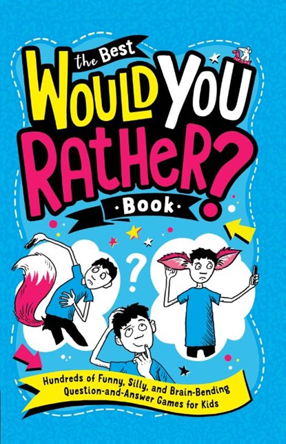 The Best Would You Rather? Book, Gary Panton - Paperback - 9780593523742