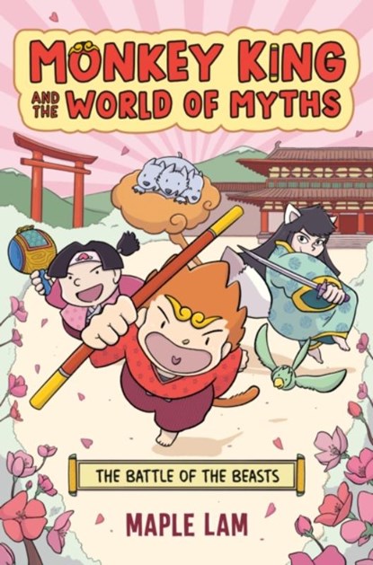 Monkey King and the World of Myths 2, Maple Lam - Paperback - 9780593524695