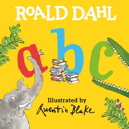 Roald Dahl ABC, Roald Dahl - Gebonden - 9780593525036