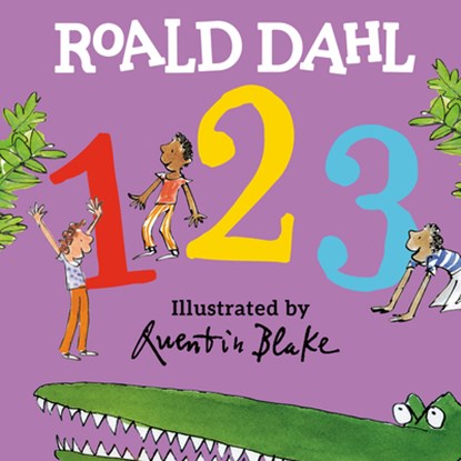 Roald Dahl 123, Roald Dahl - Gebonden - 9780593525067