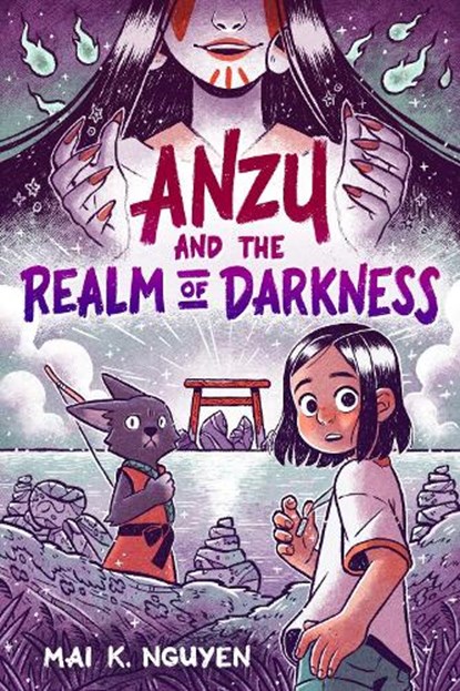 Anzu and the Realm of Darkness: A Graphic Novel, Mai K. Nguyen - Paperback - 9780593525289