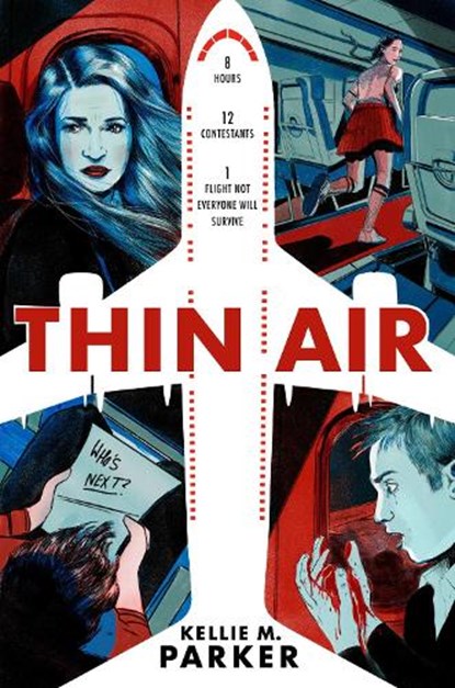 Thin Air, Kellie M. Parker - Gebonden - 9780593526002
