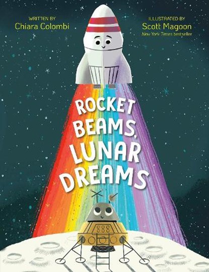 Rocket Beams, Lunar Dreams, Chiara Colombi - Gebonden - 9780593526064
