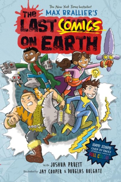 The Last Comics on Earth, Max Brallier ; Joshua Pruett - Gebonden - 9780593526774