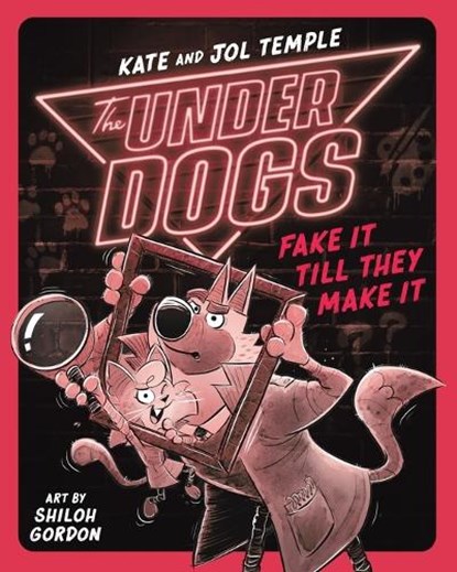Underdogs Fake It Till They Make It, Kate Temple ; Jol Temple - Paperback - 9780593526989