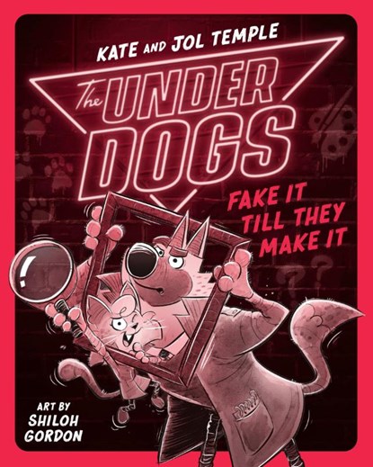 The Underdogs Fake It Till They Make It, Kate Temple ; Jol Temple - Paperback - 9780593526989