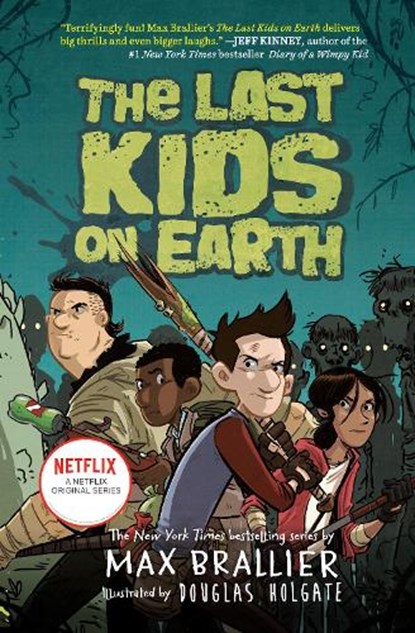 Last Kids on Earth, Max Brallier - Paperback - 9780593527146