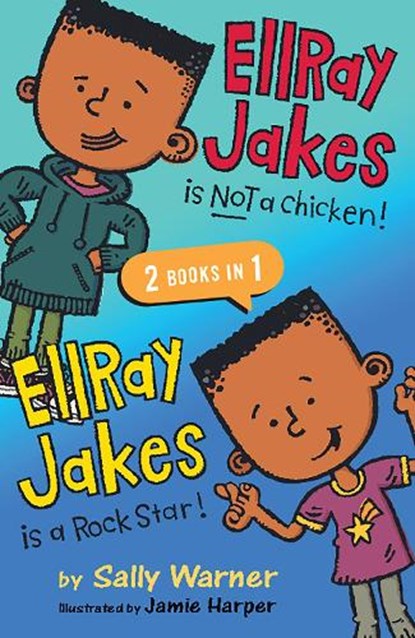 Ellray Jakes 2 Books in 1, Sally Warner - Paperback - 9780593527306