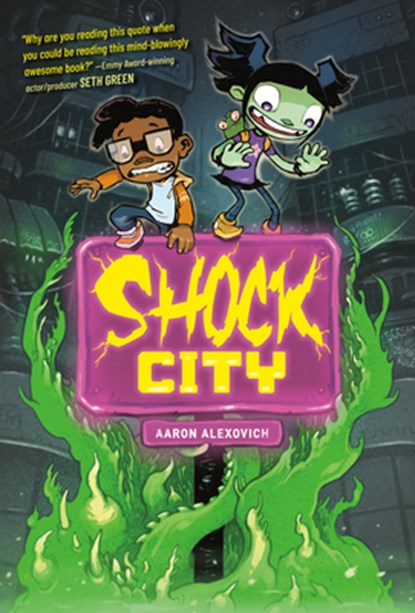 Shock City: A Graphic Novel, Aaron Alexovich - Gebonden - 9780593528112