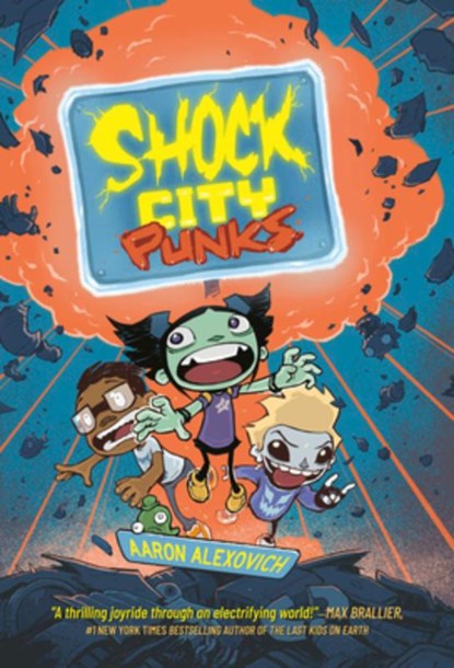 Shock City Punks: A Graphic Novel, Aaron Alexovich - Paperback - 9780593528266