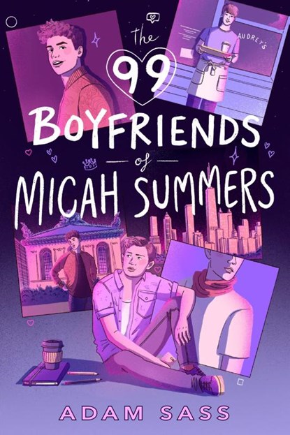 99 Boyfriends of Micah Summers, Adam Sass - Paperback - 9780593528914