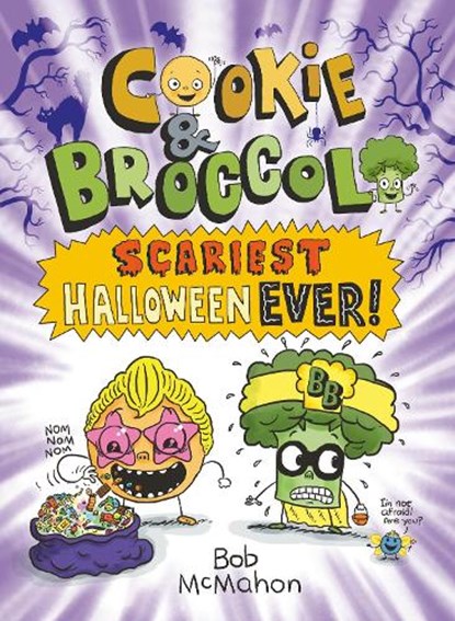 Cookie & Broccoli: Scariest Halloween Ever!: A Graphic Novel, Bob McMahon - Paperback - 9780593530016