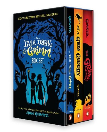 A Tale Dark & Grimm: Complete Trilogy Box Set, Adam Gidwitz - Paperback - 9780593530283