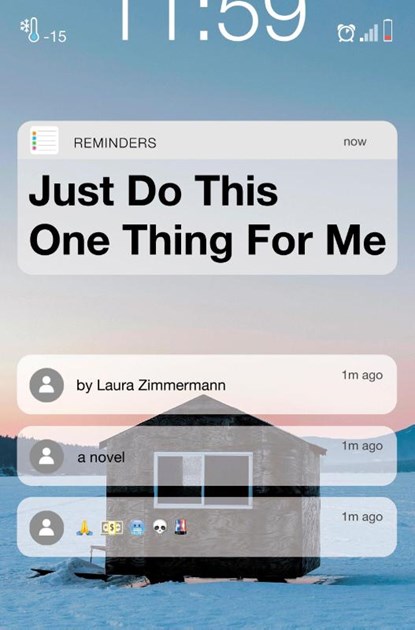 Just Do This One Thing for Me, Laura Zimmermann - Paperback - 9780593530344