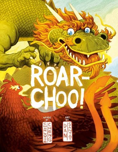 Roar-Choo!, Charlotte Cheng - Gebonden - 9780593531754