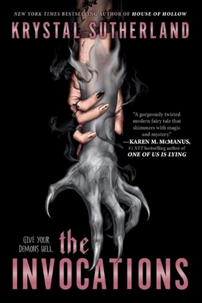 The Invocations, Krystal Sutherland - Paperback - 9780593532287