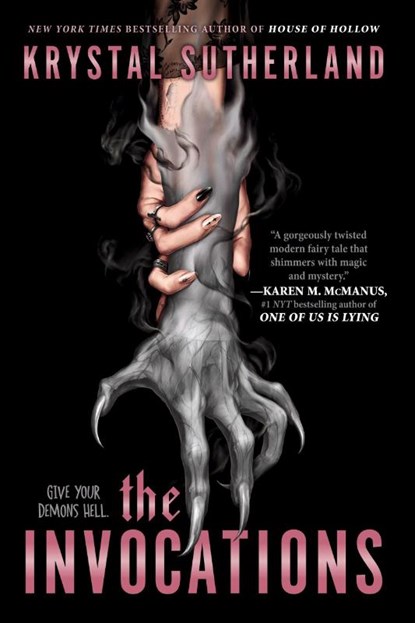 The Invocations, Krystal Sutherland - Paperback - 9780593532287