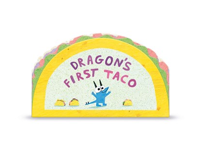 Dragon's First Taco (from the creators of Dragons Love Tacos), Adam Rubin - Gebonden - 9780593533178